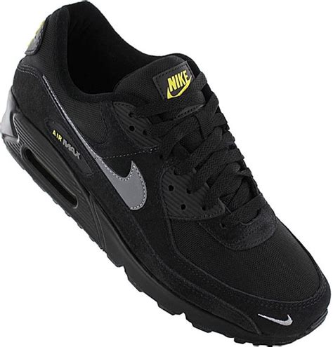 nike airmax90 heren maat 43 zwart|Heren Zwart Air Max 90 Schoenen (7) .